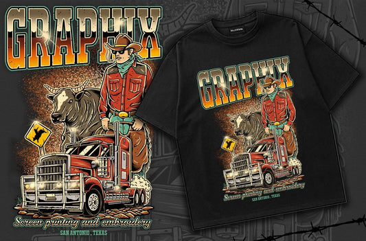 Direct-To-Transfer Custom Shirt