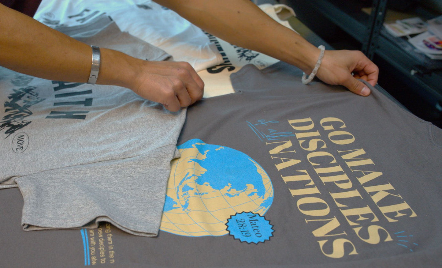 Custom Apparel - Screen Printing