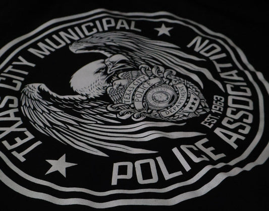 Police Association custom T shirt 